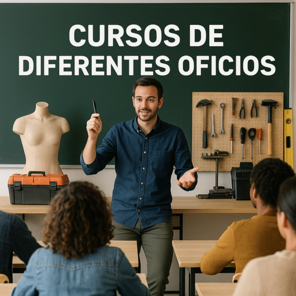 Cursos de Oficios